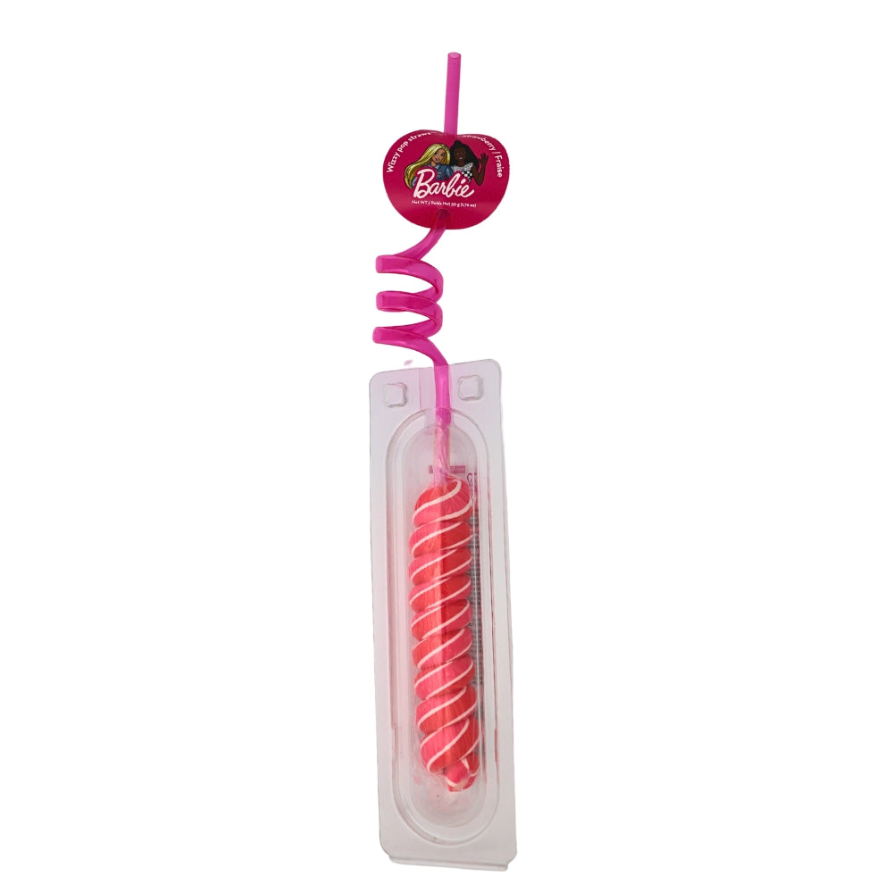 Wizzy Pop Straws – Barbie Cotton Candy