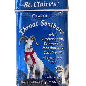 Throat Soothers, Organic