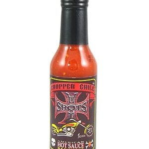 Chopper Chile Habanero Hot Sauce, 5oz.