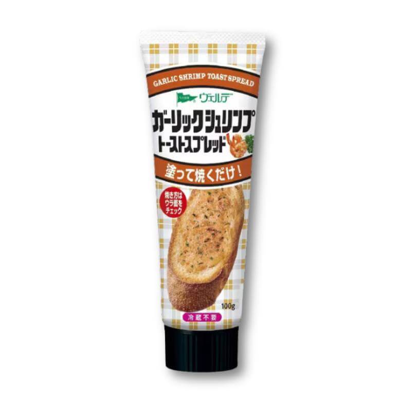 Aohata Verde Toast Spread – Garlic Shrimp