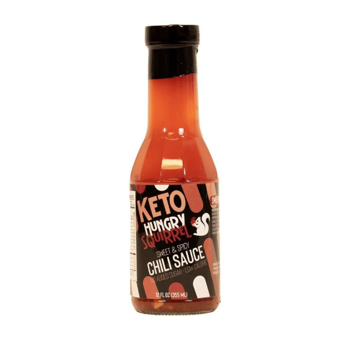HUNGRY SQUIRREL – CHILI SAUCE SWEET N SPICY 12 FO – Pack of 6