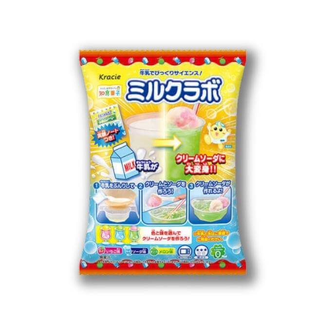 Kracie Milk Lab DIY Candy Kit