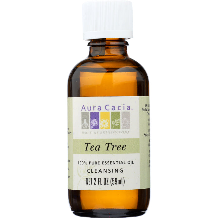 Aura Cacia – Essential Oil Tea Tree, 2 oz (Pack of 1)