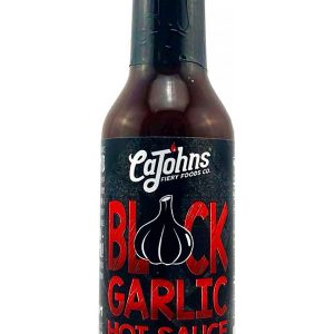 CaJohn’s Black Garlic Hot Sauce