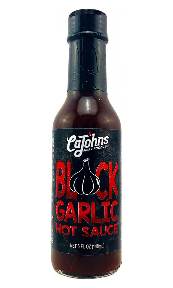 CaJohn’s Black Garlic Hot Sauce