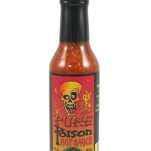 Pure Poison Hot Sauce, 5oz.