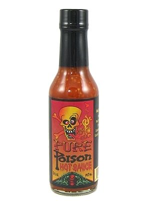 Pure Poison Hot Sauce, 5oz.
