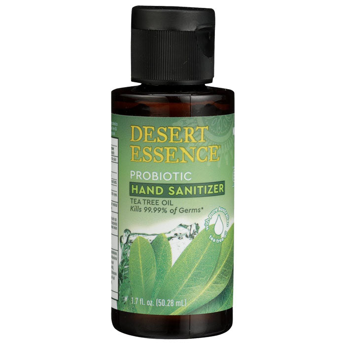 Desert Essence – Probiotic Hand Sanitizers | Multiple Choices