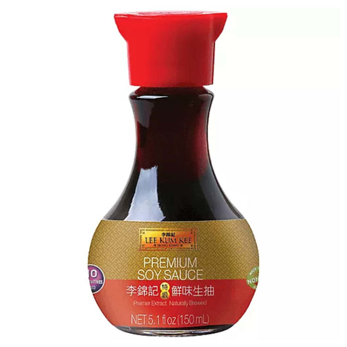 Lee Kum Kee – Table Top Soy Sauce, 5.1 Oz – Pack of 6
