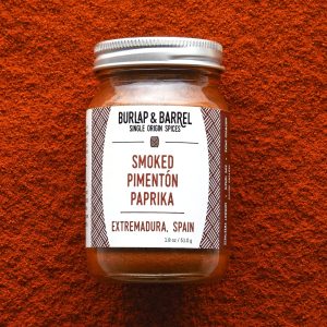 Burlap & Barrel – Smoked Pimenton Paprika – Single Origin Spice & Seas