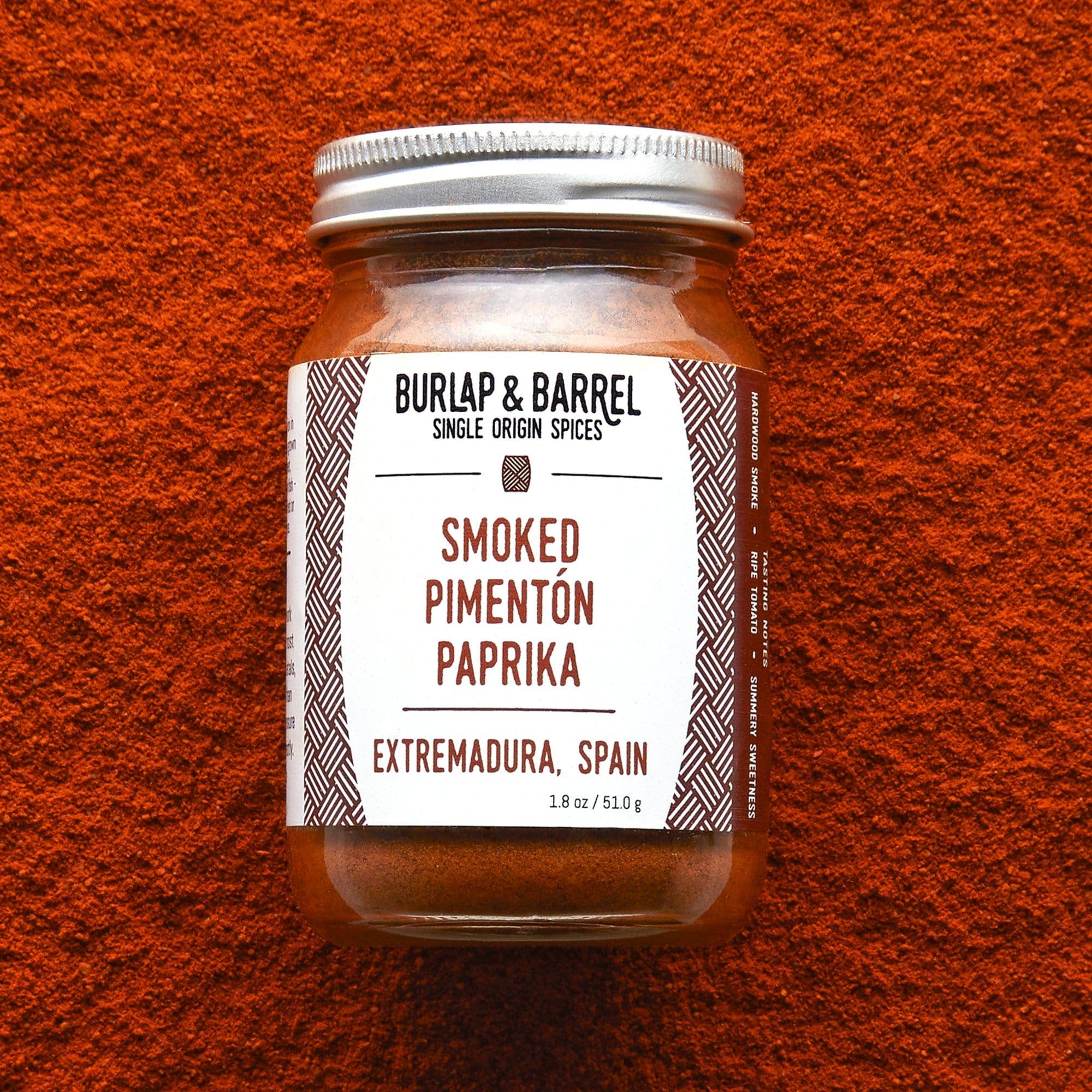 Burlap & Barrel – Smoked Pimenton Paprika – Single Origin Spice & Seas