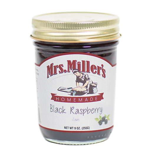 Mrs. Miller’s Black Raspberry Jam