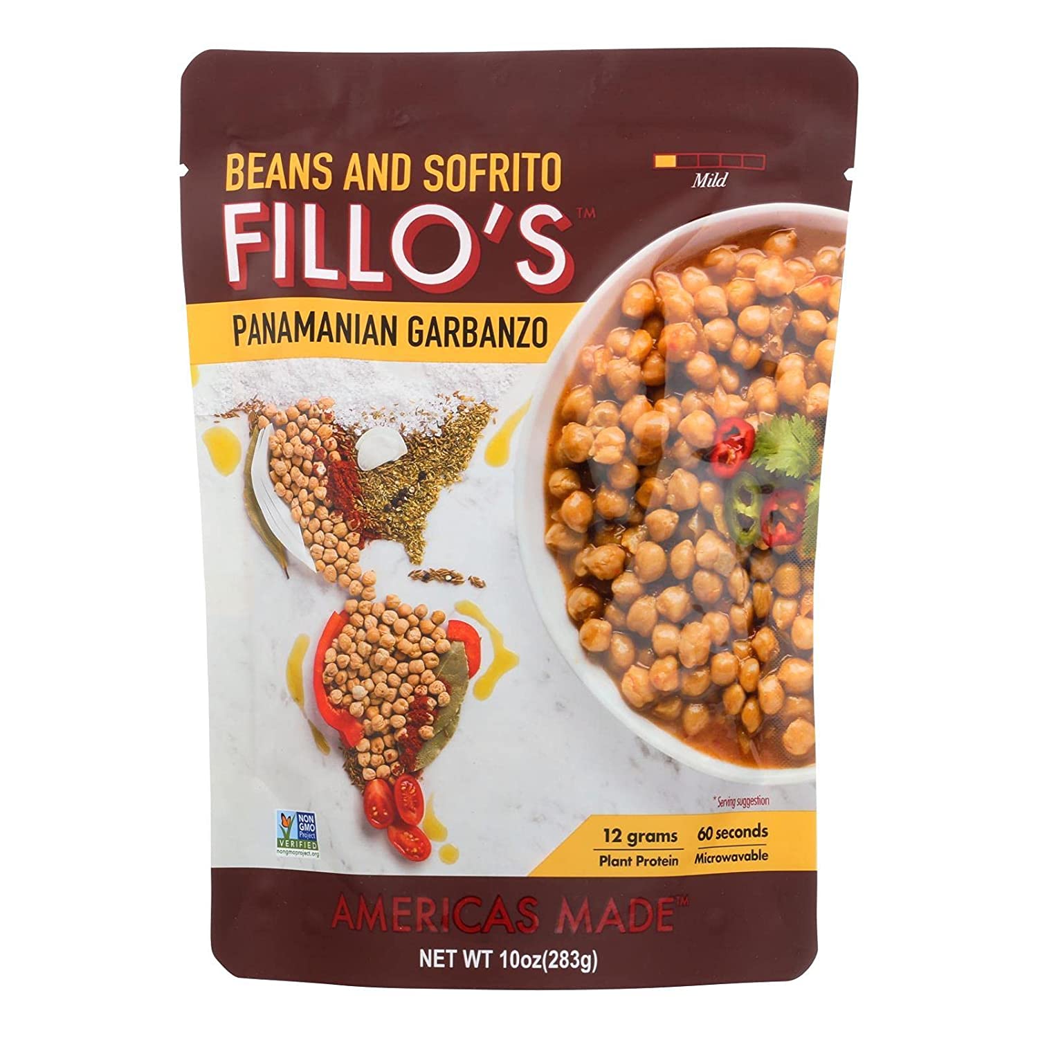 Savor Fillos Garbanzo Panamanian Beans – True Taste of Panama