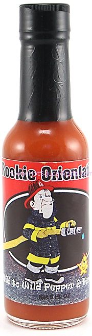 Rookie Orientation Hot Sauce, 5oz.