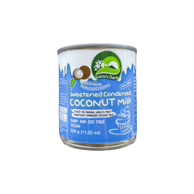 Nature’s Charm Sweetened Condensed Coconut Milk