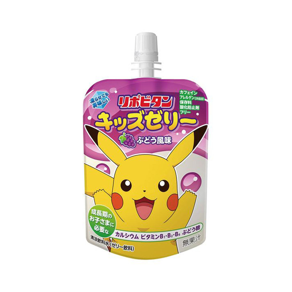 Lipovitan Kids Jelly Drink: Grape