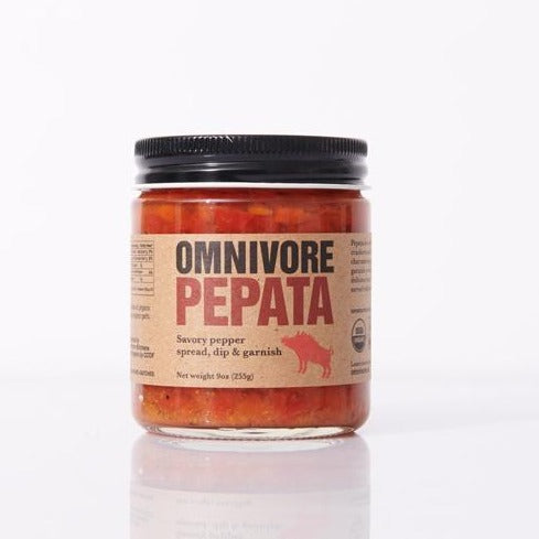 Omnivore Pepata Jar – 6 Jars case