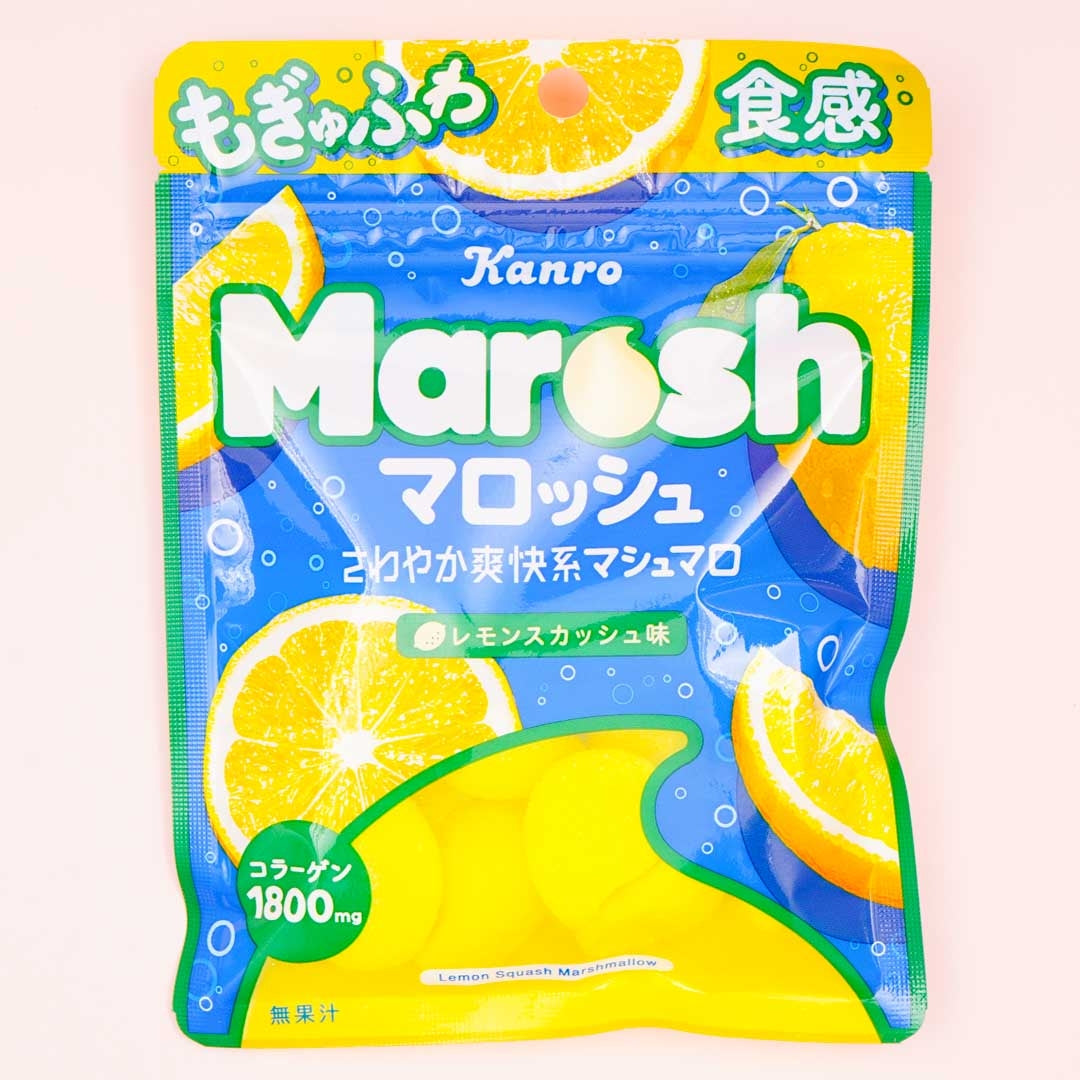 Kanro Marosh Marshmallow – New Lemon Squash