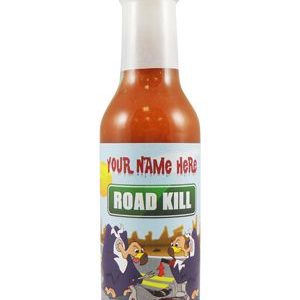 Road Kill Hot Sauce – Caribbean Habanero, 5oz.