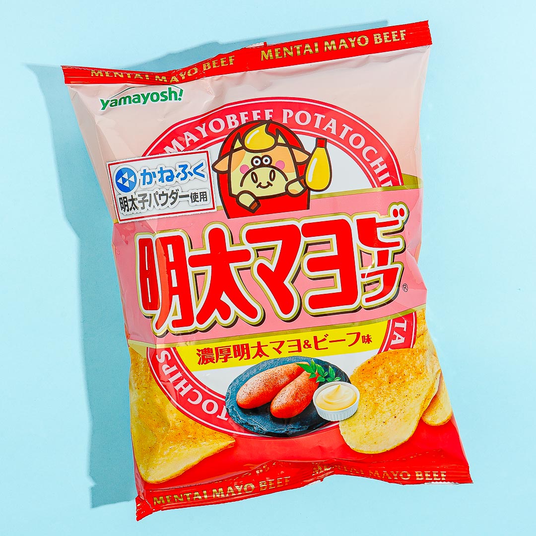 Yamayoshi Potato Chips – Mentai Mayo Beef