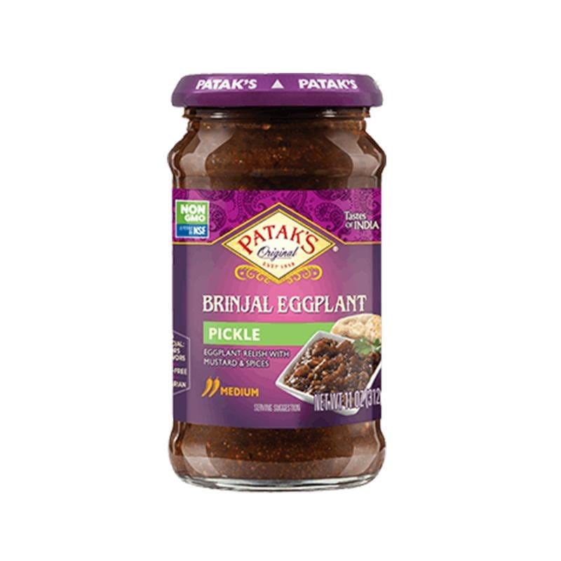 Pataks Brinjal Eggplant Pickle