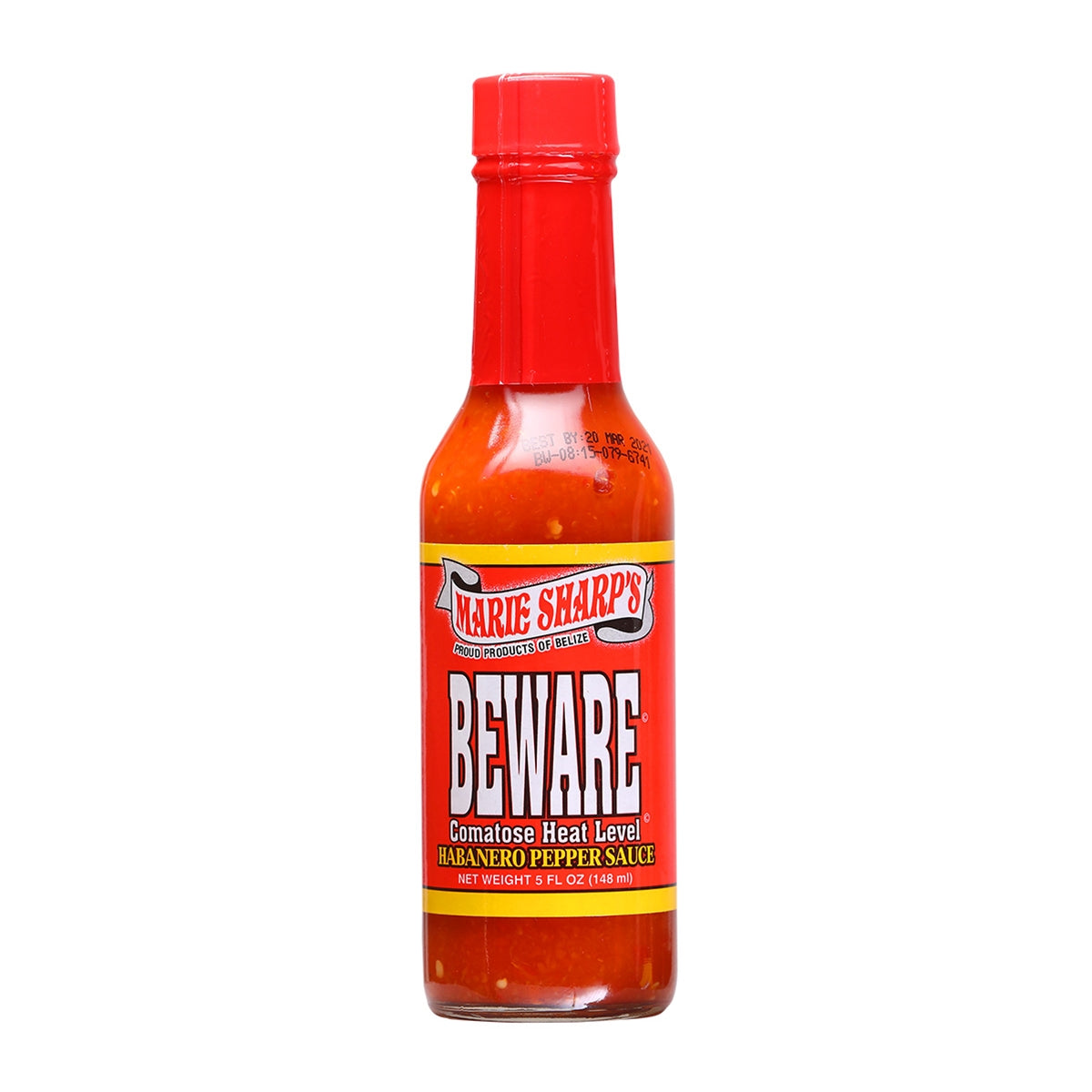 Marie Sharp’s Beware Comatose Heat Level