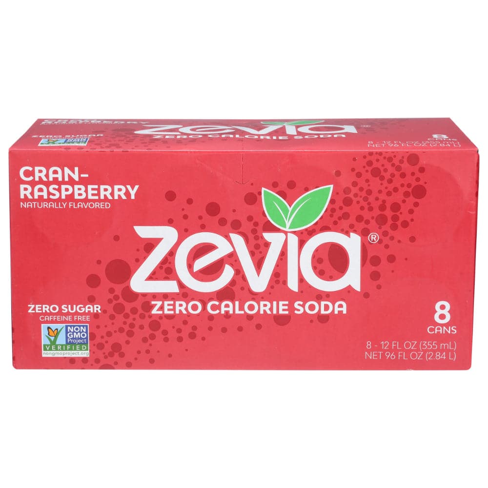 Zevia – Cran Raspberry 96 FO – (Pack of 3)