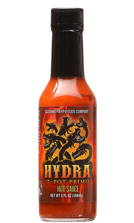 CaJohn’s Hydra 7-Pot Primo Hot Sauce, 5oz.