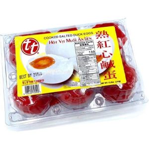 TT – Cooked Salted Duck Eggs