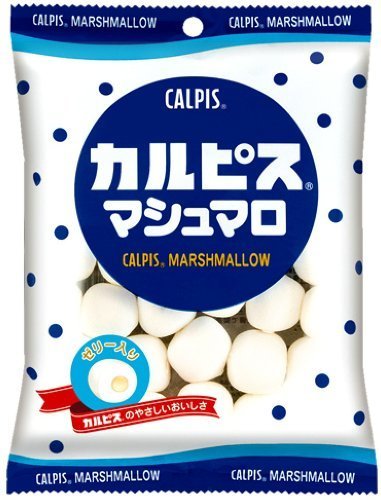 Eiwa “Calpis flavor sweets, Marshmallow” 65g