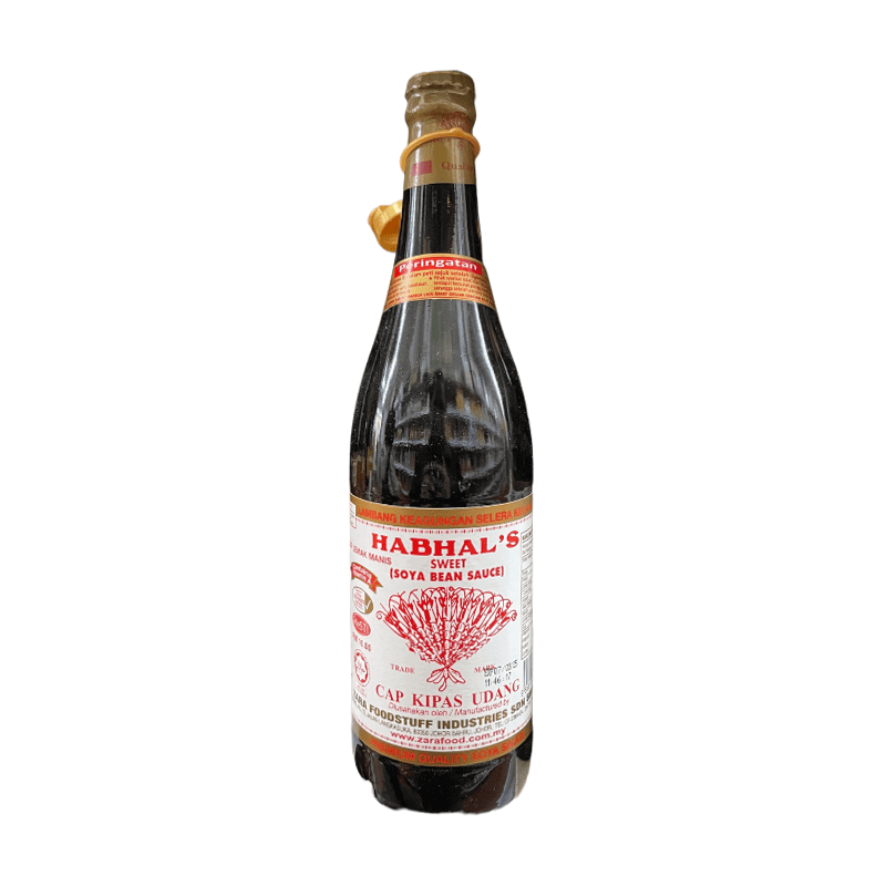 HABHAL’S Sweet Soya Bean Sauce (Cap Kipas Udang)