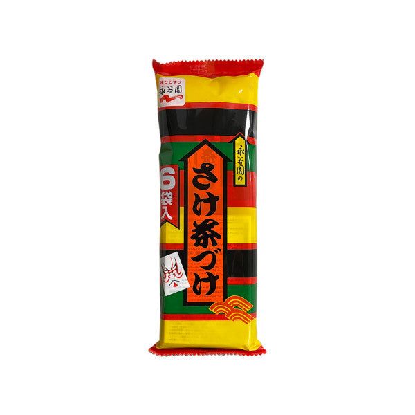 Nagatanien Sermon Chazuke Pack Traditional Japanese Rice Soup Topping (6 Packs)