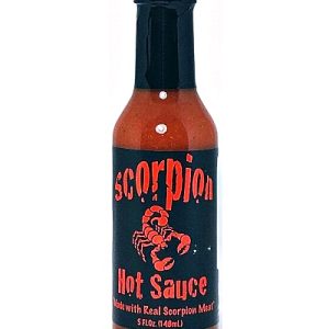 Scorpion Hot Sauce w/Real Scorpion Meat