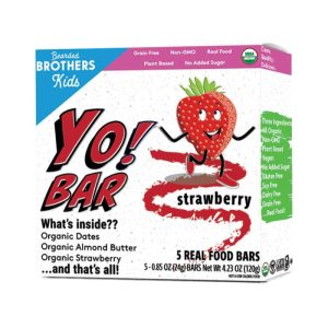 Bearded Brothers – Bar Strawberry, 4.23 oz – Pack of 6