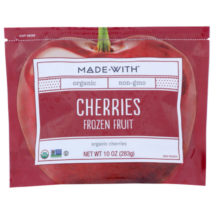Made With – Organic Dried Cherries, 10 oz | Pack of 12