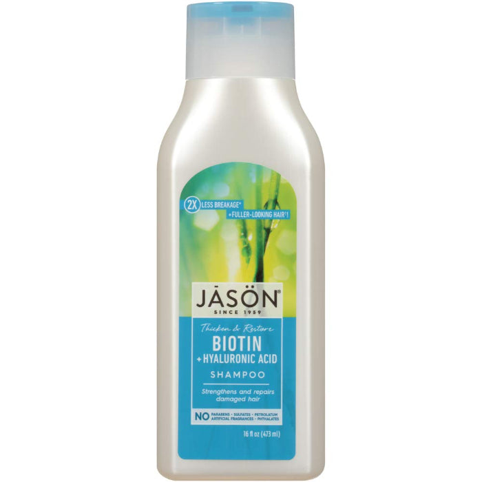 Jason – Shampoo Biotin Natural 16 Oz – Pack Of 3
