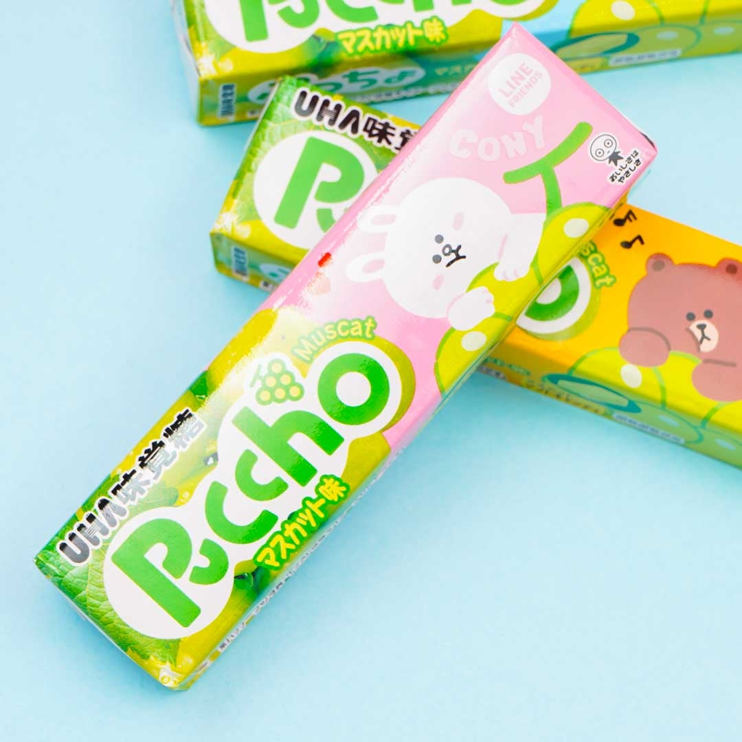 Puccho x LINE FRIENDS Chewy Candy – Muscat
