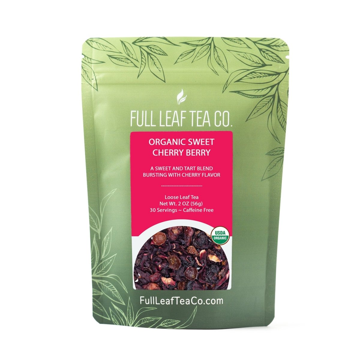 Organic Sweet Cherry Berry Retail Bags – Case of 6