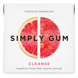 Simply Gum All Natural Gum Cleanse, 15 Pieces