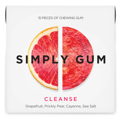 Simply Gum All Natural Gum Cleanse, 15 Pieces