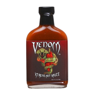 Hot Sauce Venom Xtreme Heat 9