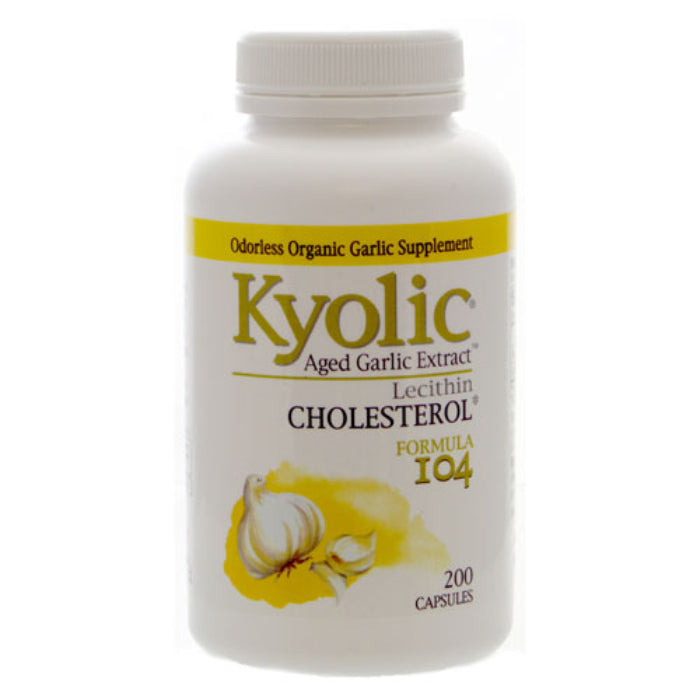 Kyolic – Formula 104, 200 Capsules – Pack of 1
