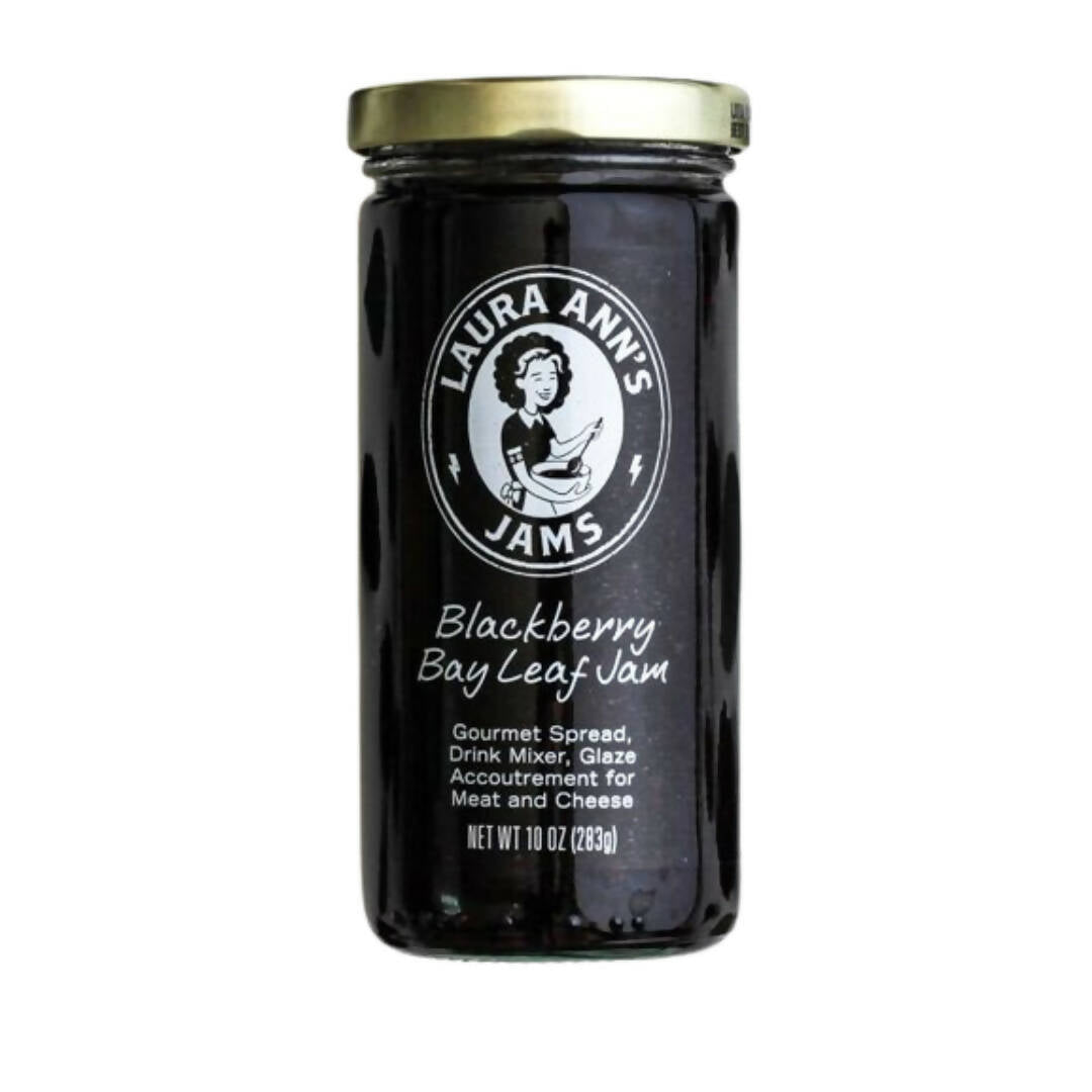 Laura Ann’s Jams Blackberry Bay Leaf Jars – 24 jars x 10oz