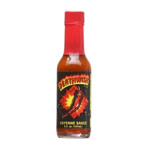 Hot Sauce Deathwish Cayenne Heat 5