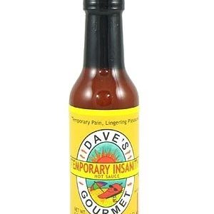 Dave’s Temporary Insanity Hot Sauce, 5oz.