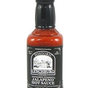 Tennessee Whiskey Jalapeno Hot Sauce with Jack Daniels