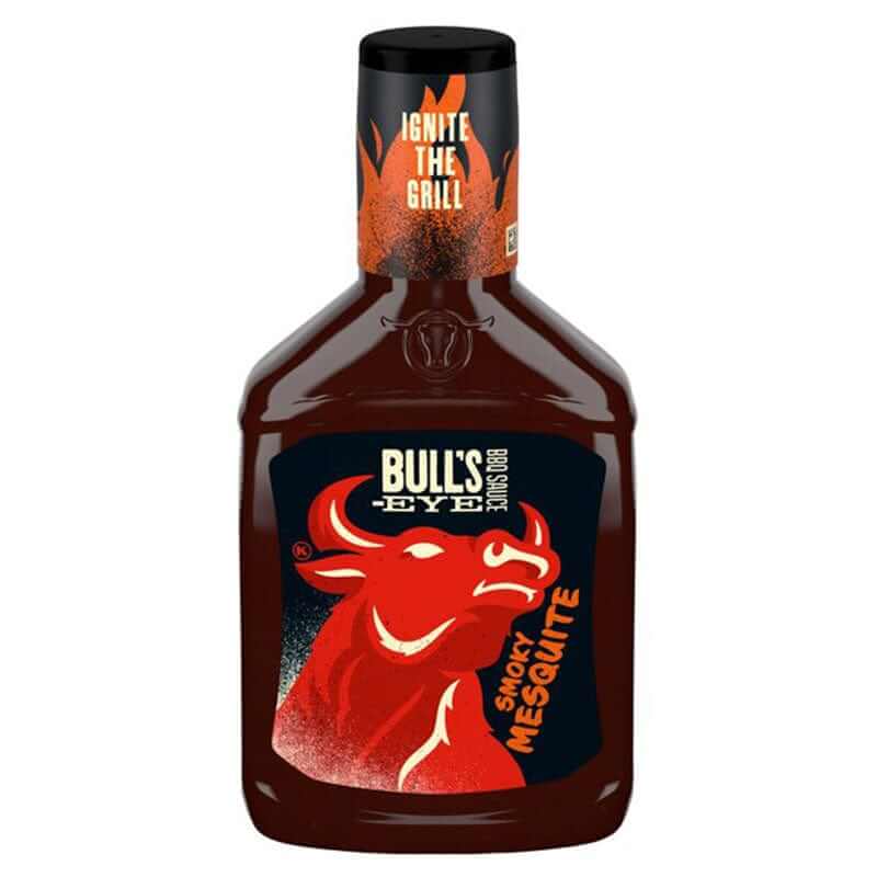 Bull’S-Eye Smoky Mesquite BBQ Sauce