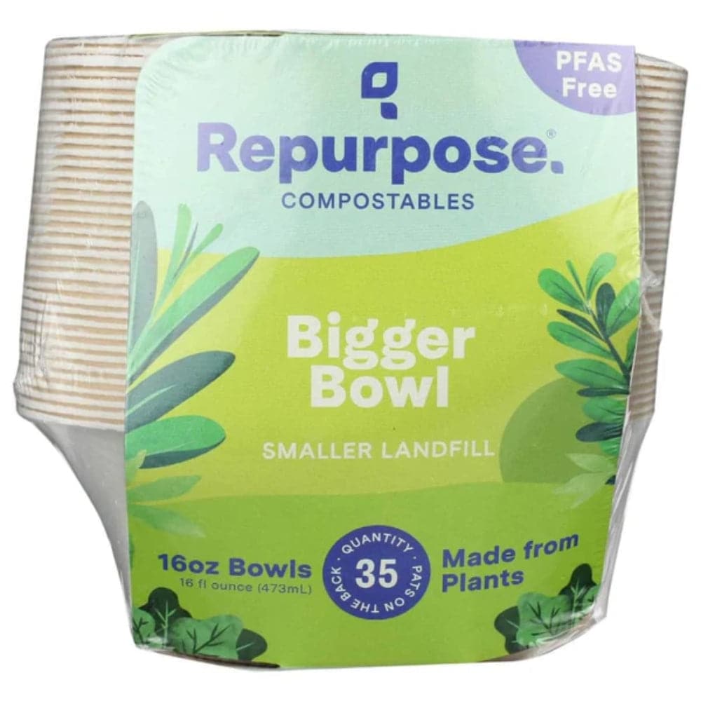Repurpose – Compostable Bowls – 16oz
