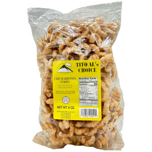 TITO AL’S Choice – Chicharrones Strips – 8 OZ