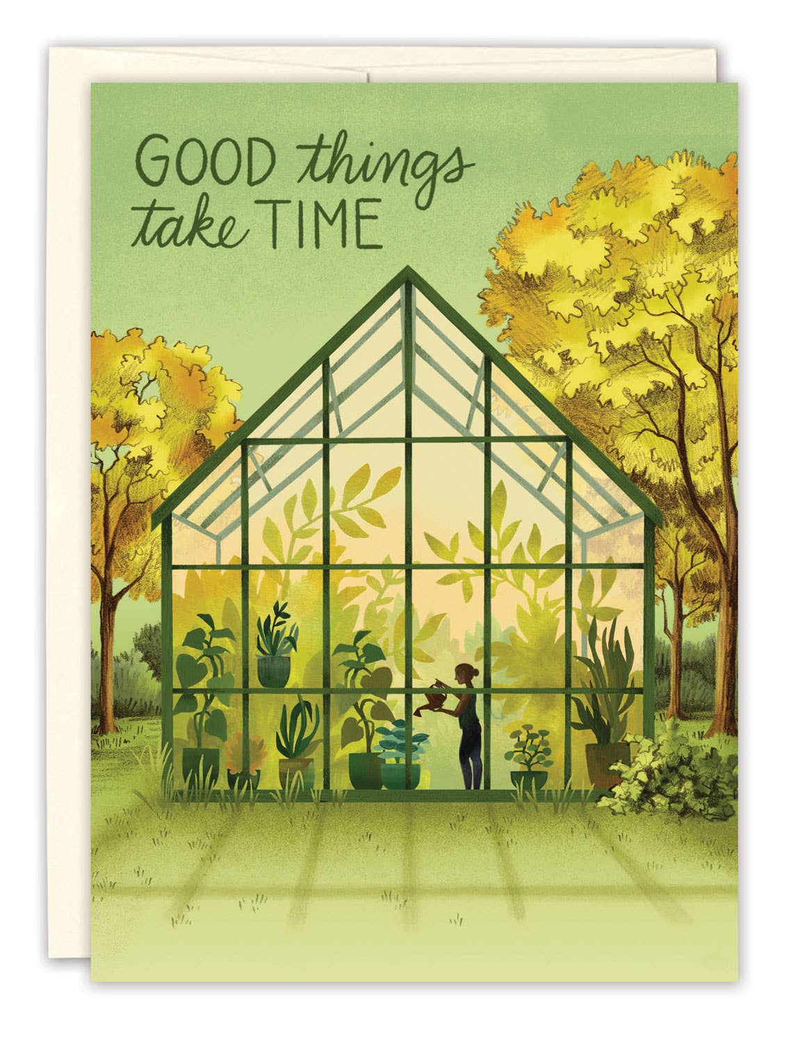 Biely & Shoaf – Good Things Take Time Encouragement Card